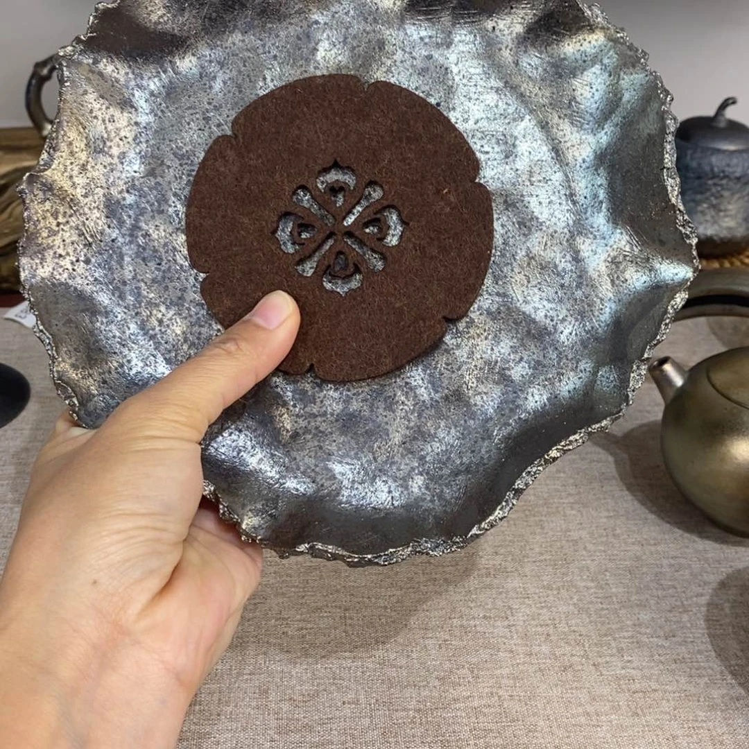 知*建水紫陶柴烧茶壶