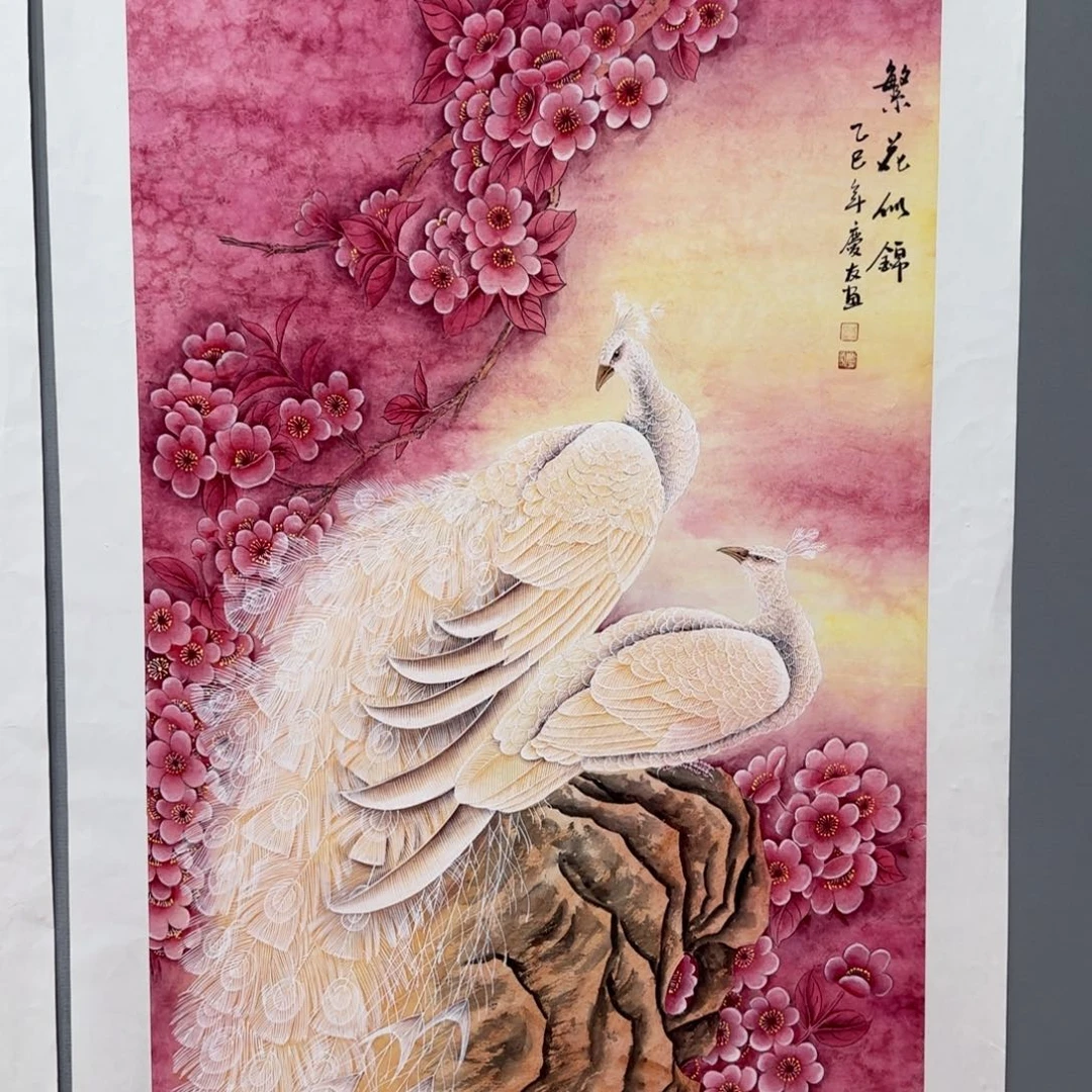 国画李庆友精品国画