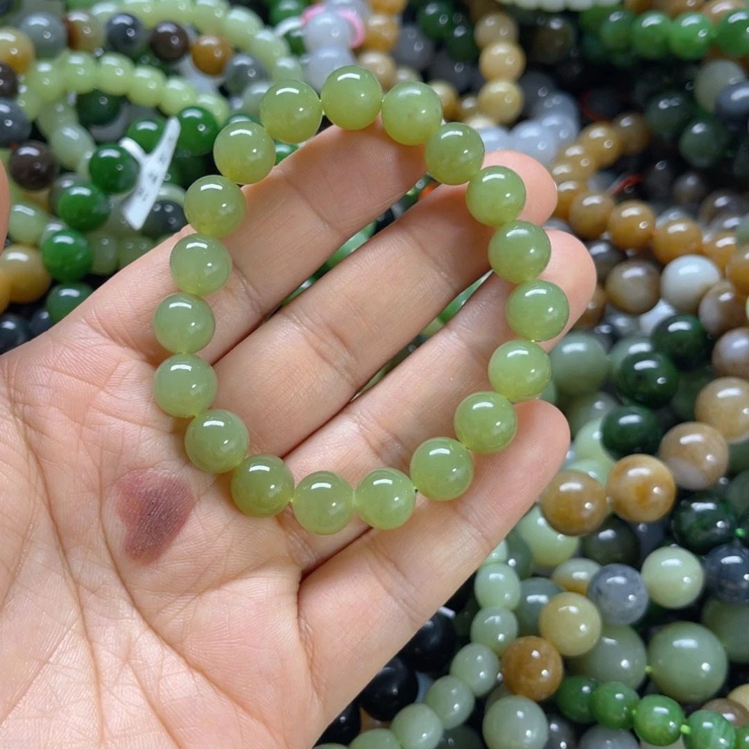 未镶嵌手链和田玉