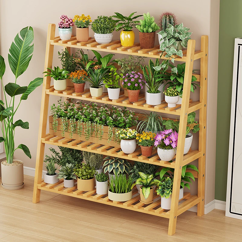 花架子客厅绿萝架子落地式盆栽置物架多层花架阳台花盆架多肉室内