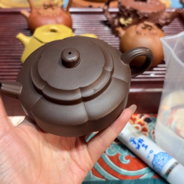 茶壶紫砂原矿精品高端紫砂壶