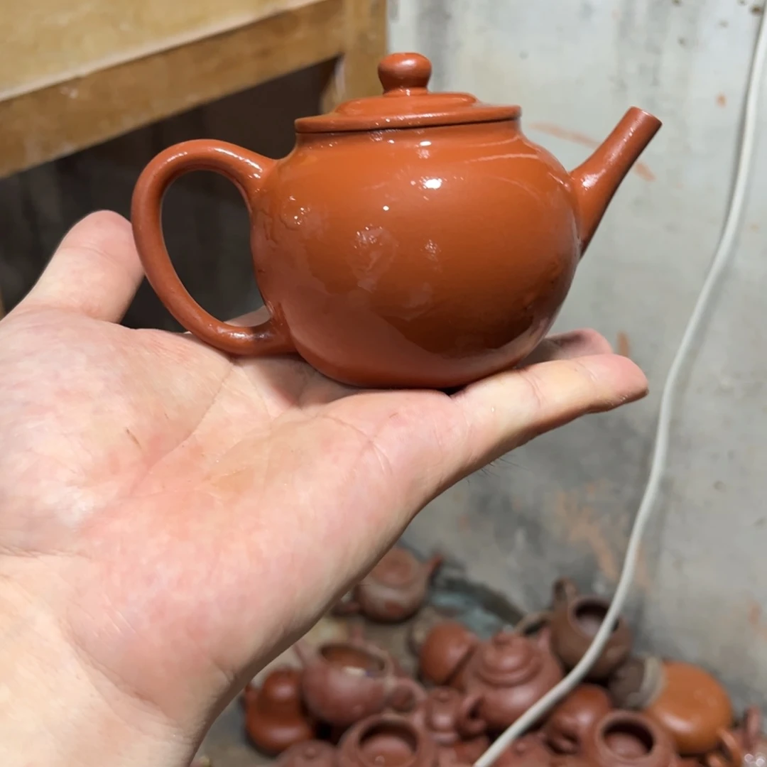 紫砂壶紫砂直播间不机车的