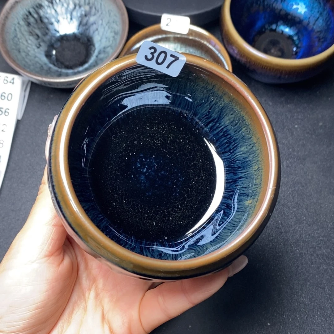 茶盏建窑建盏主人杯307