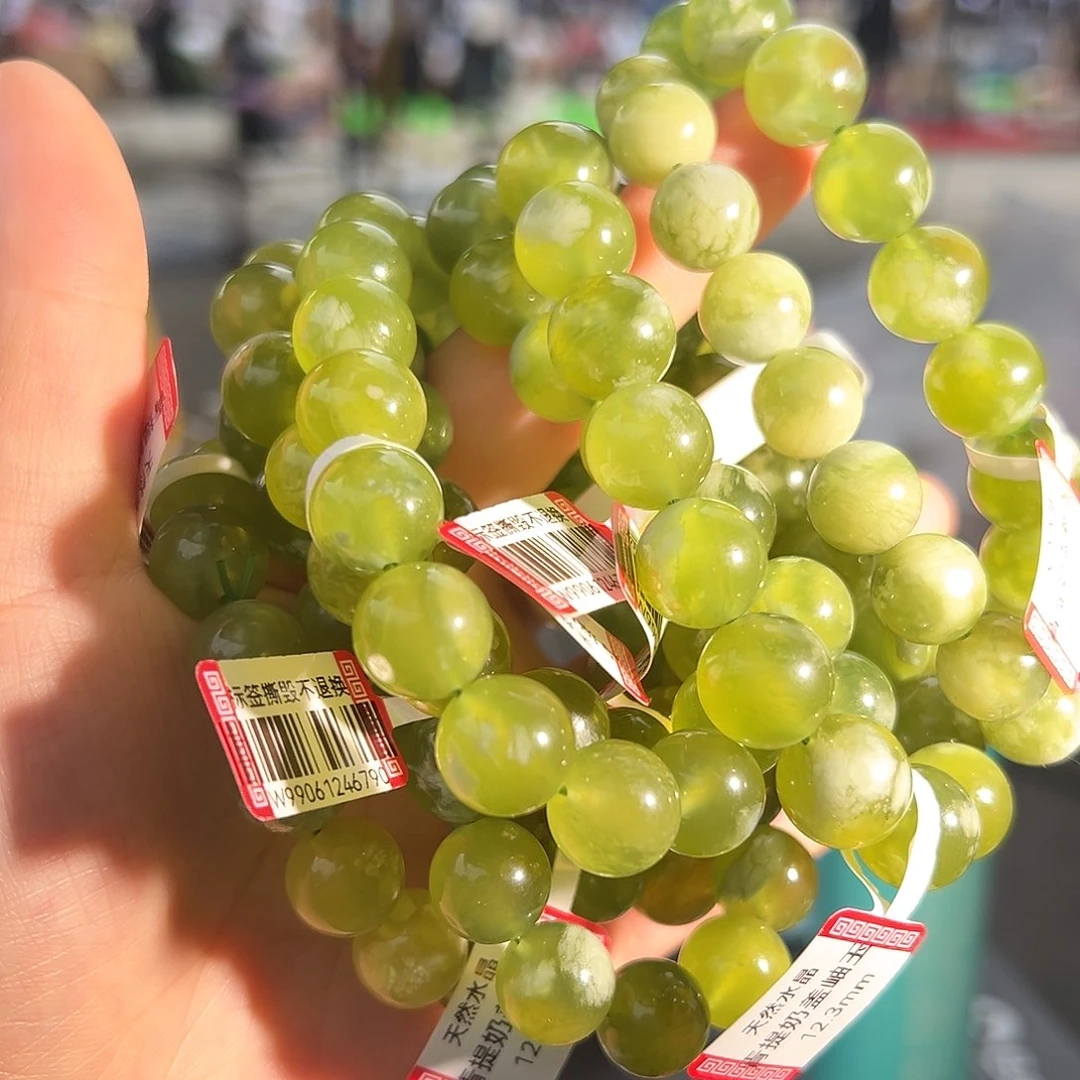 水晶手链未镶嵌多样性发一12+