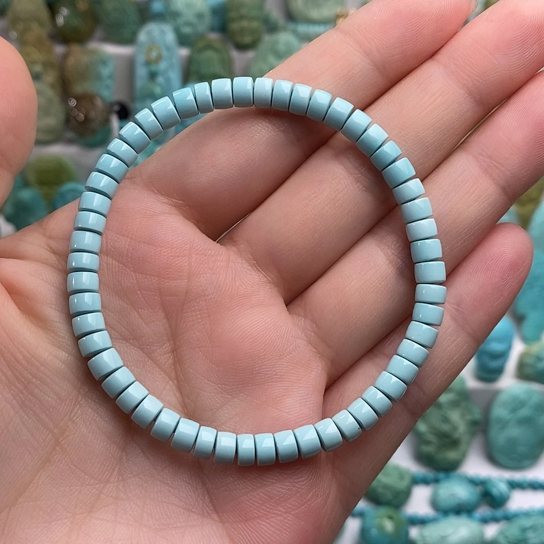 绿松石未镶嵌绿松石