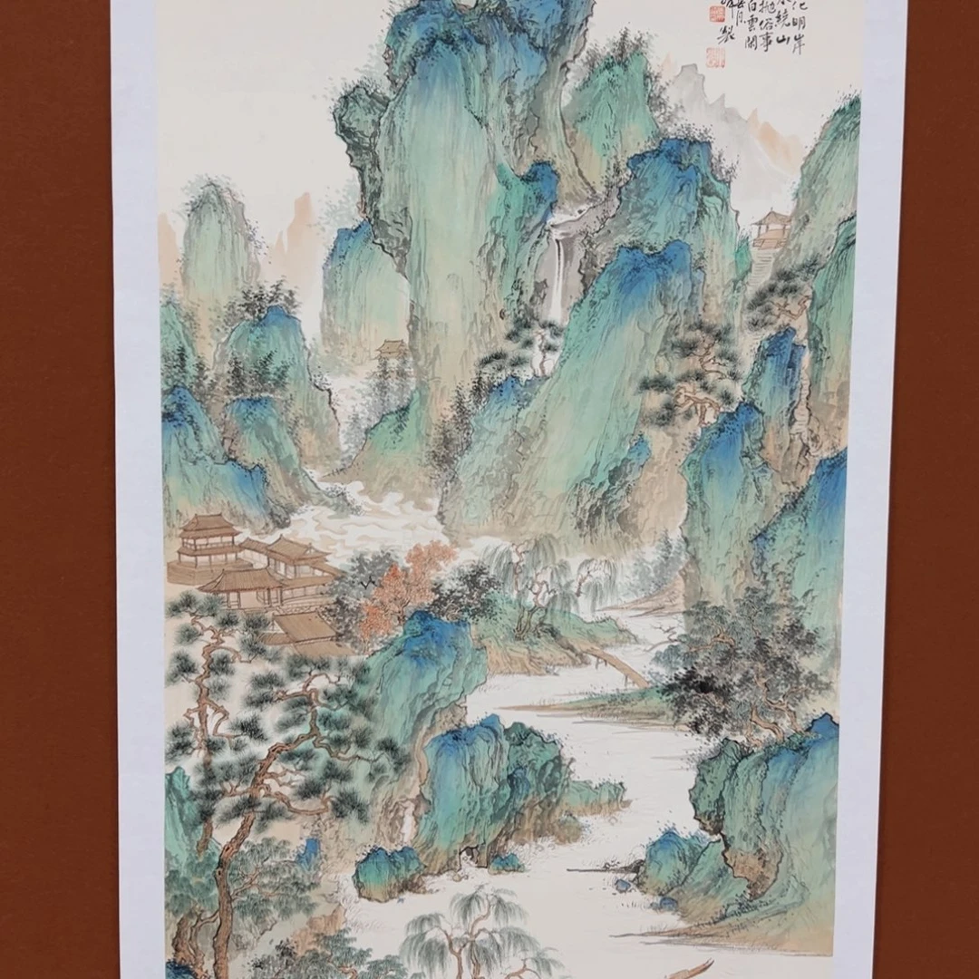 国画李文峰经典作品
