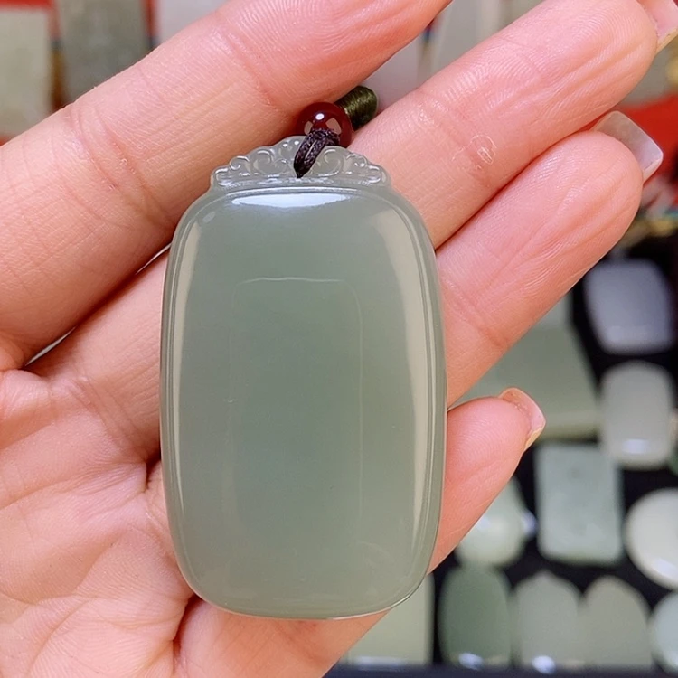 【闪购商品】颈饰未镶嵌和田玉