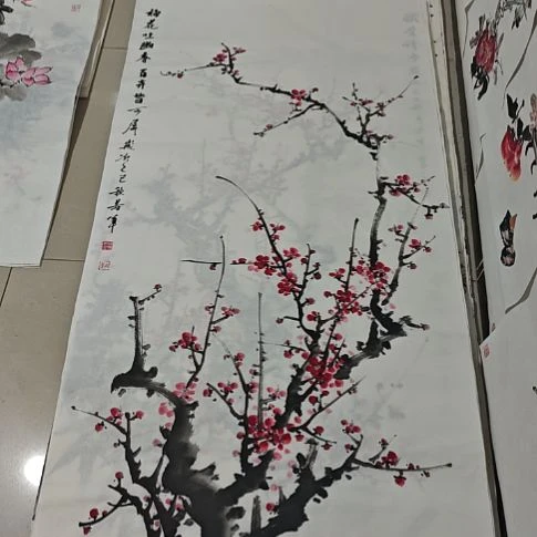 国画张芳军老师作品