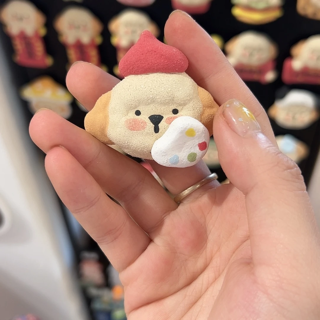 陶瓷艺术手作超*冰箱贴