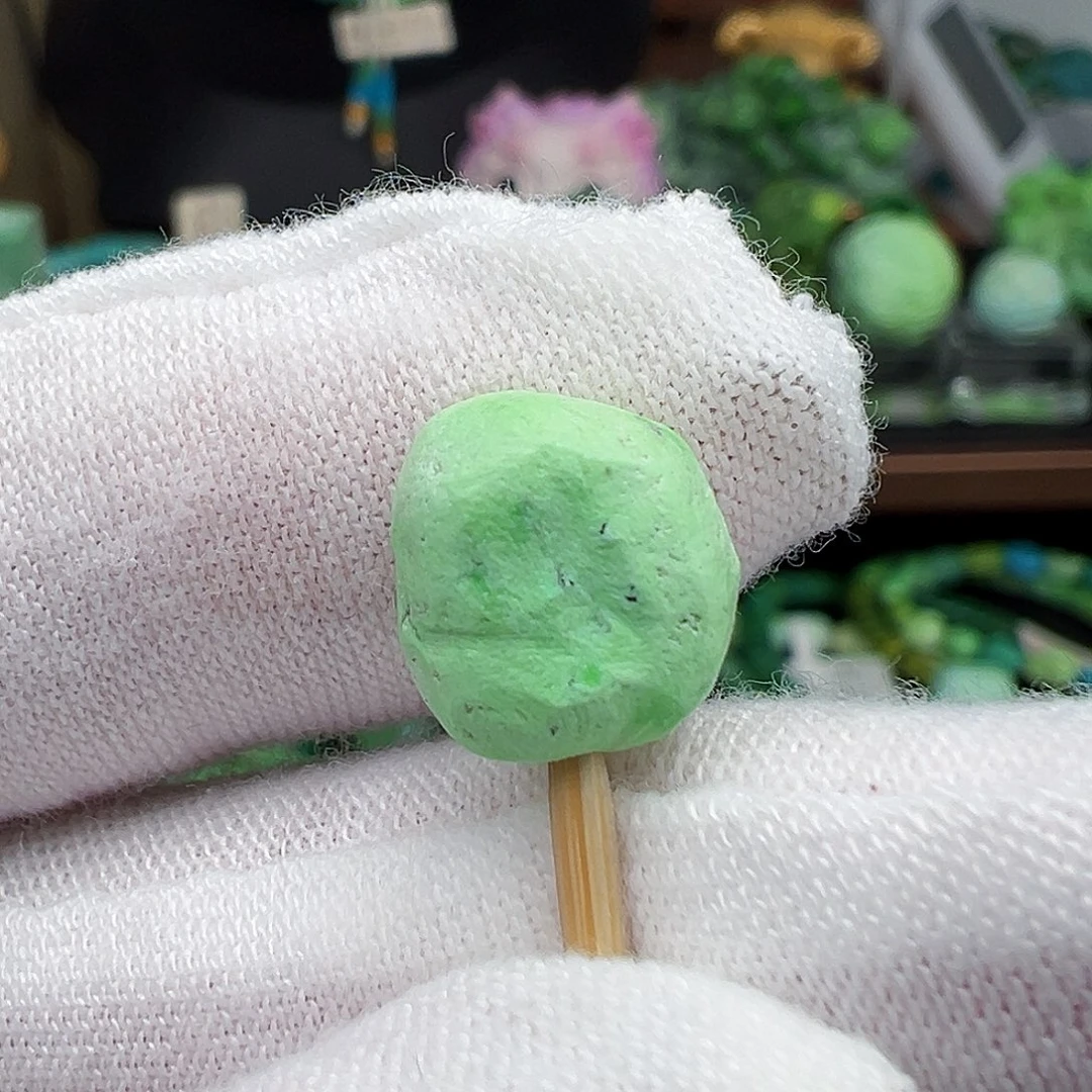 绿松石未镶嵌绿松石主播万丽