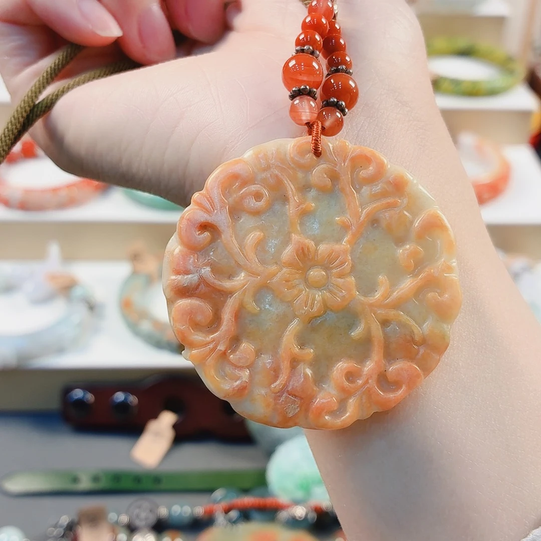 翡翠未镶嵌手链手串