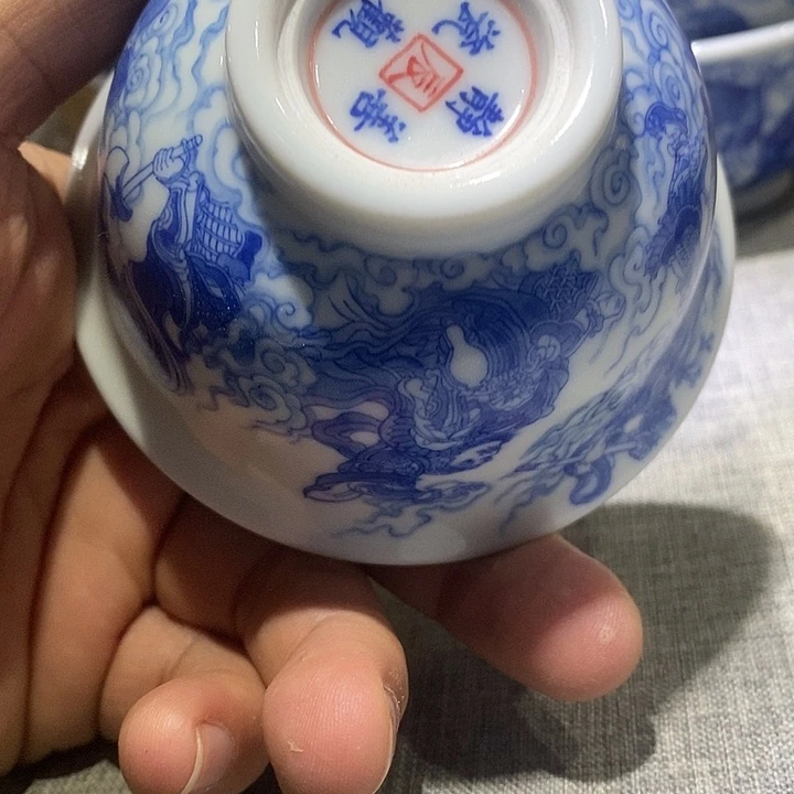 村***任景德镇高温还原陶瓷