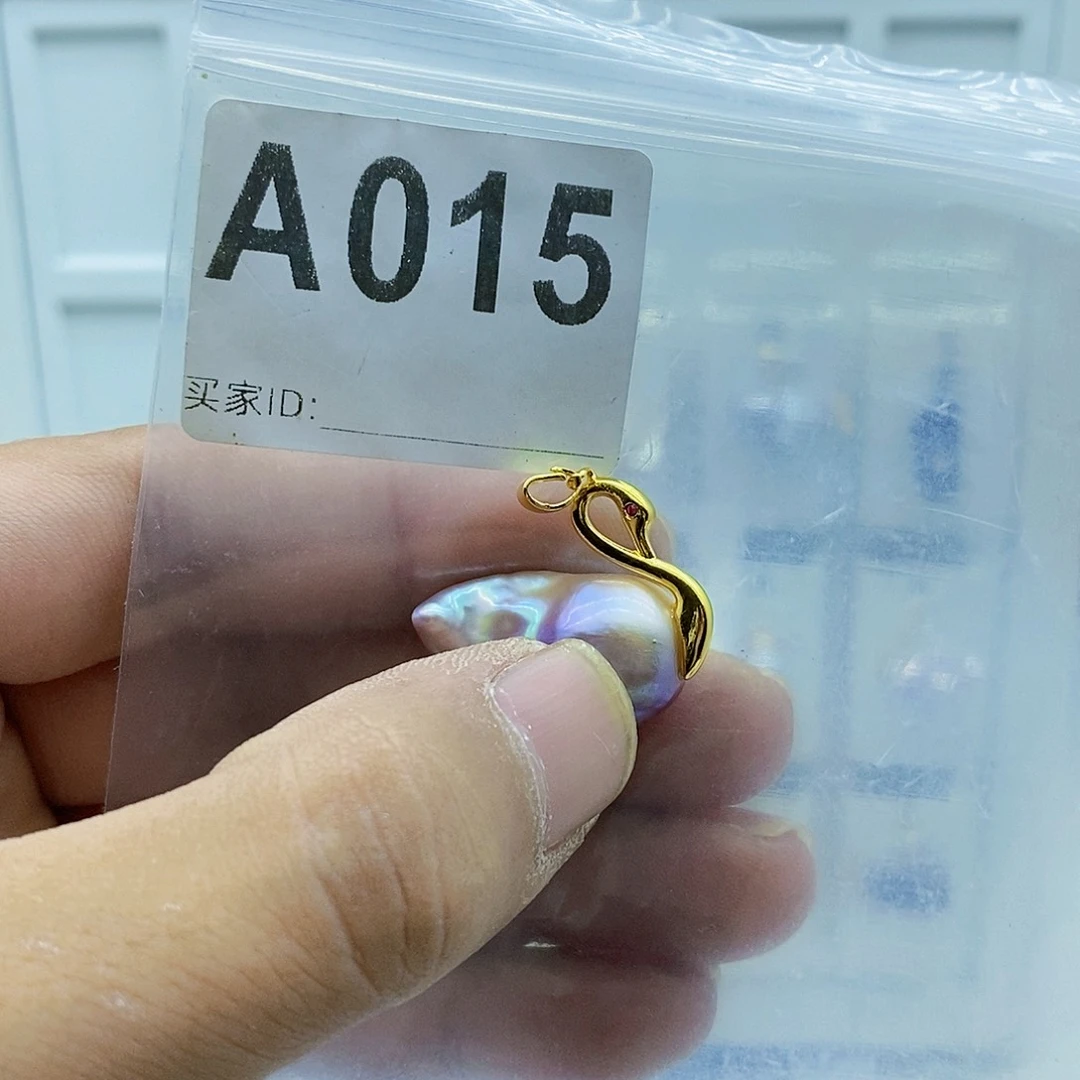 颈饰合金淡水珍珠