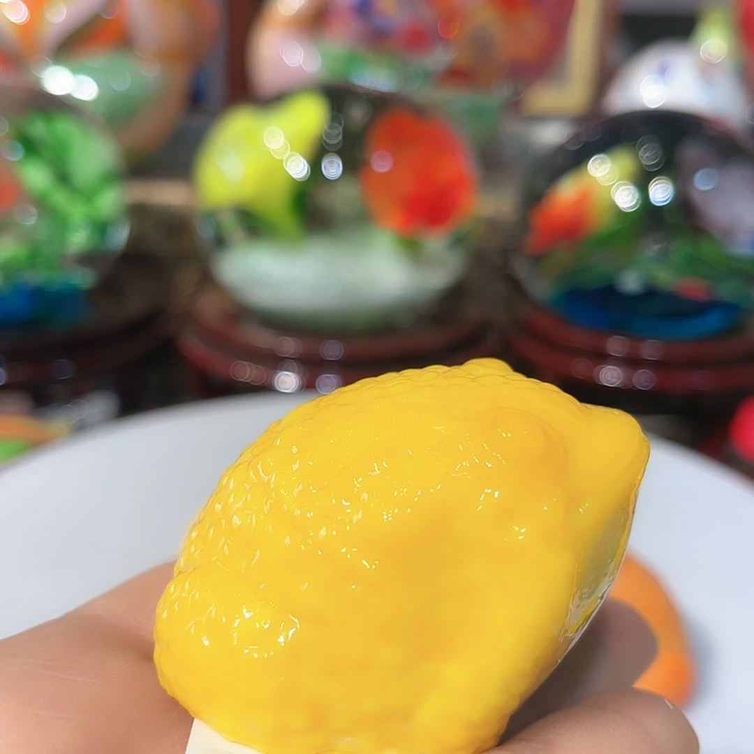 【闪购商品】琉璃手工艺品o****央纯手工