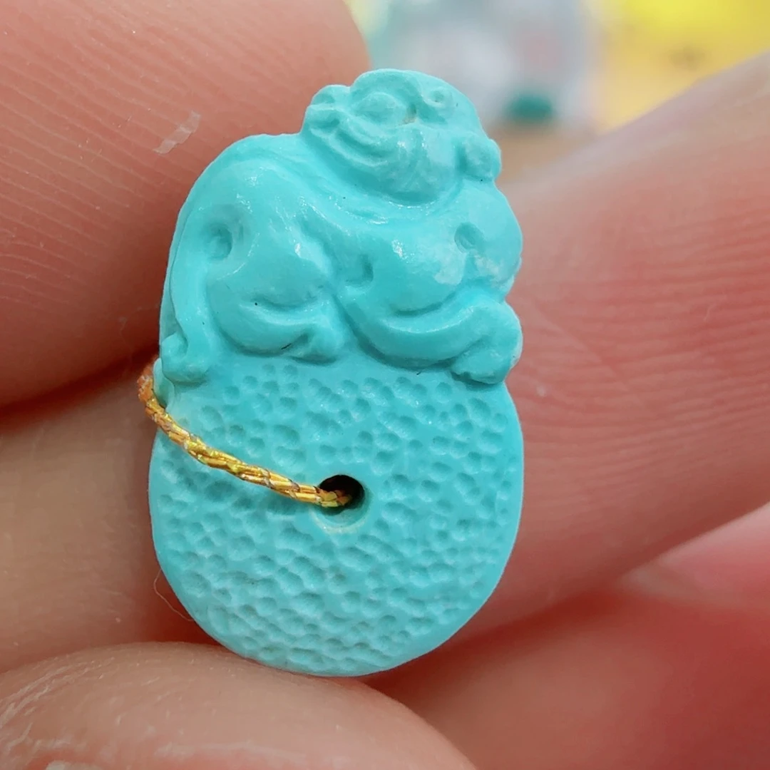 未镶嵌绿松石配饰