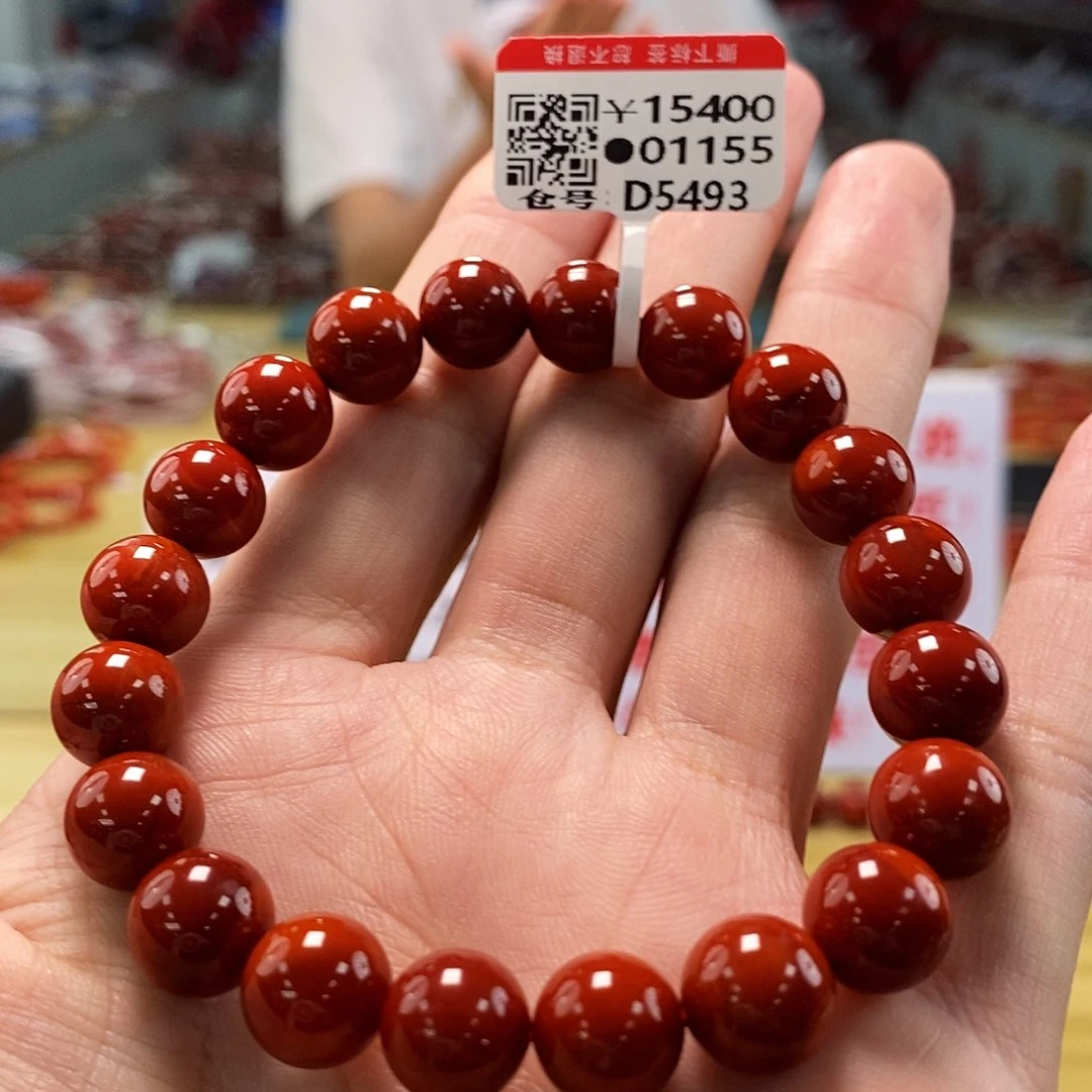 南红玛瑙10mm 多样性发一未镶嵌