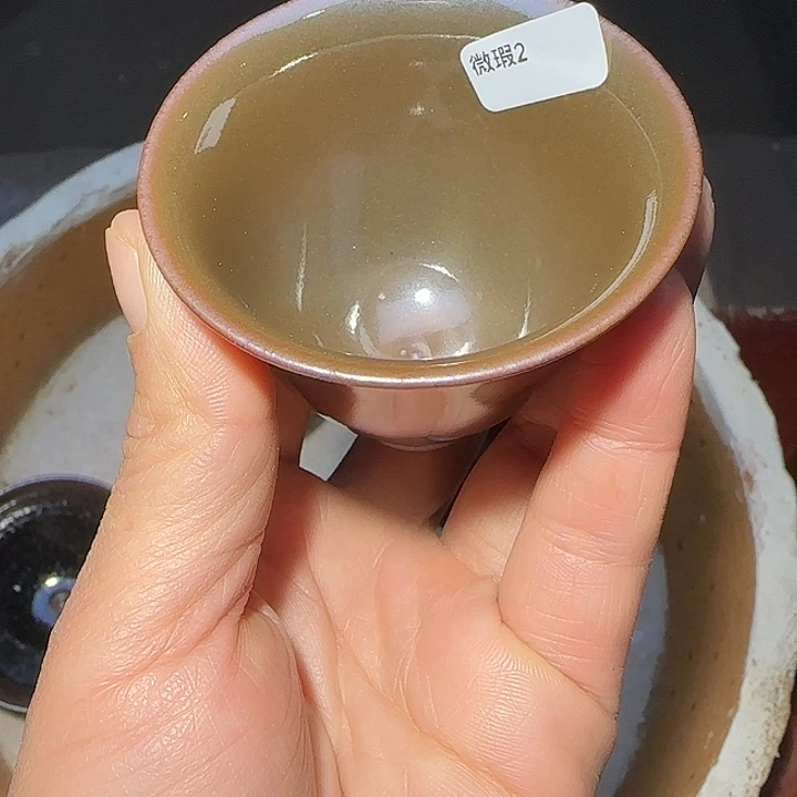 茶盏青钰龙窑主人杯2