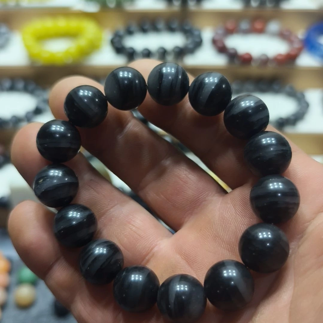 石英岩玉手链未镶嵌