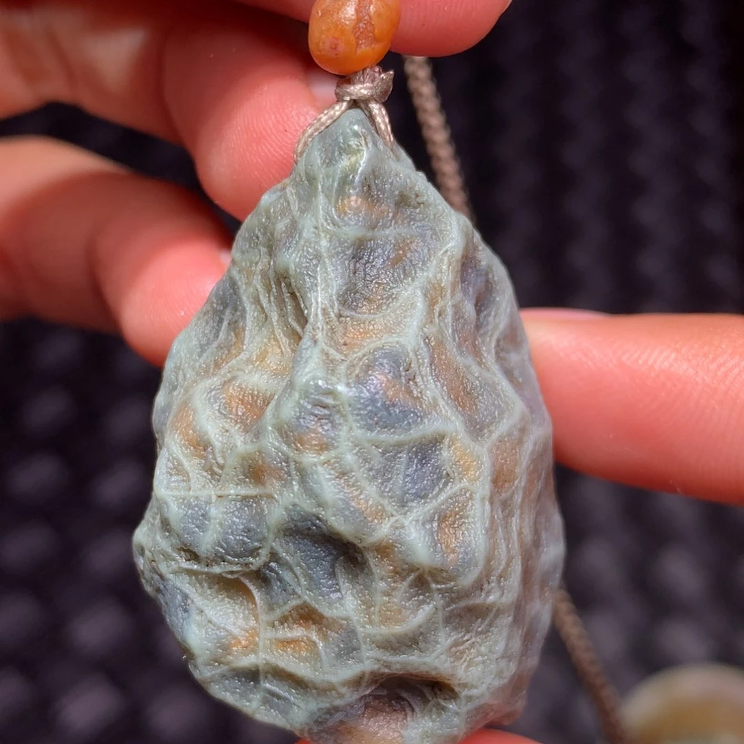 未镶嵌玛瑙/玉髓珠宝半成品