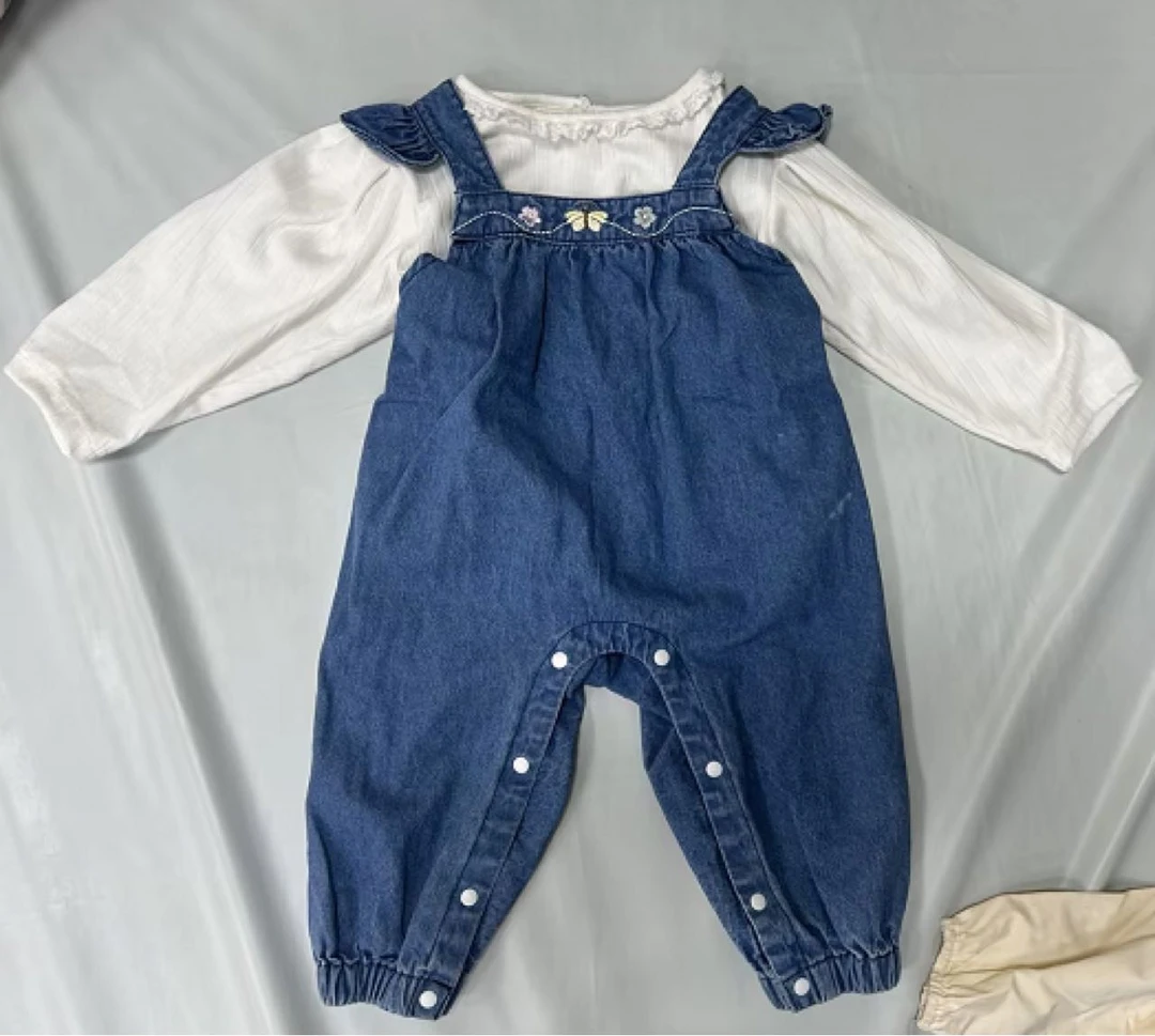 肉嘟嘟仙子-背带裤套装-RDDCT25