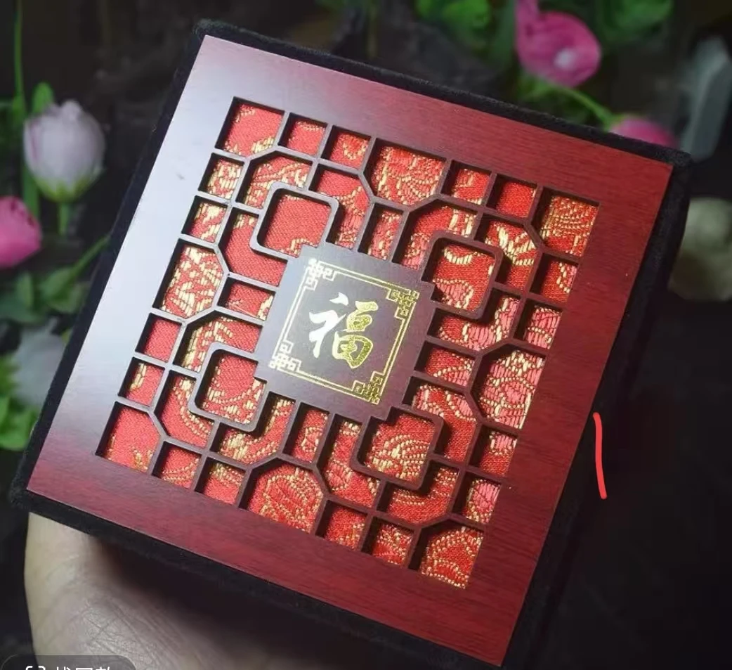 首饰盒/箱首饰盒/箱首饰盒/箱婚礼文玩复古镂空首饰盒手表饰品盒