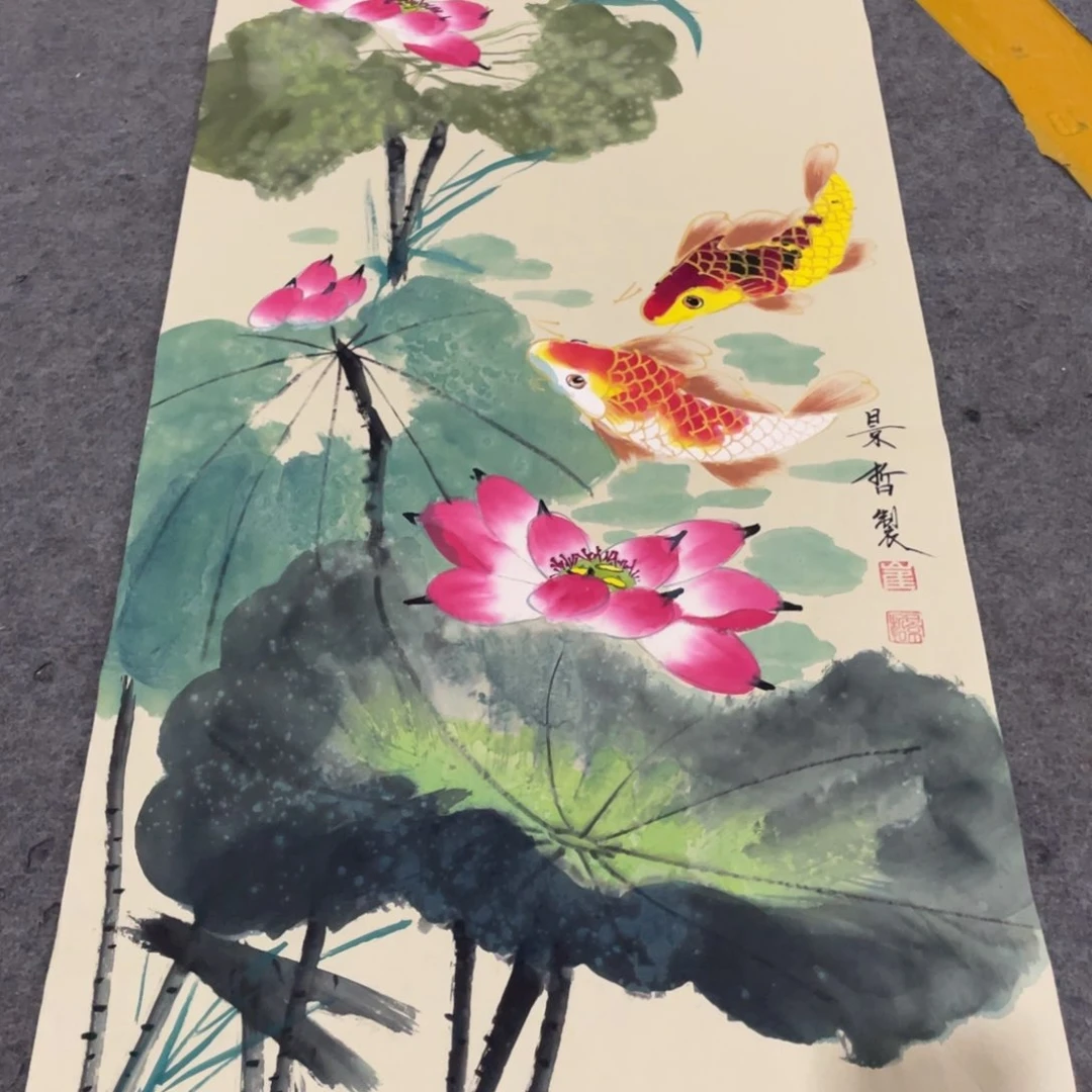 年画画作品欣赏作品欣赏