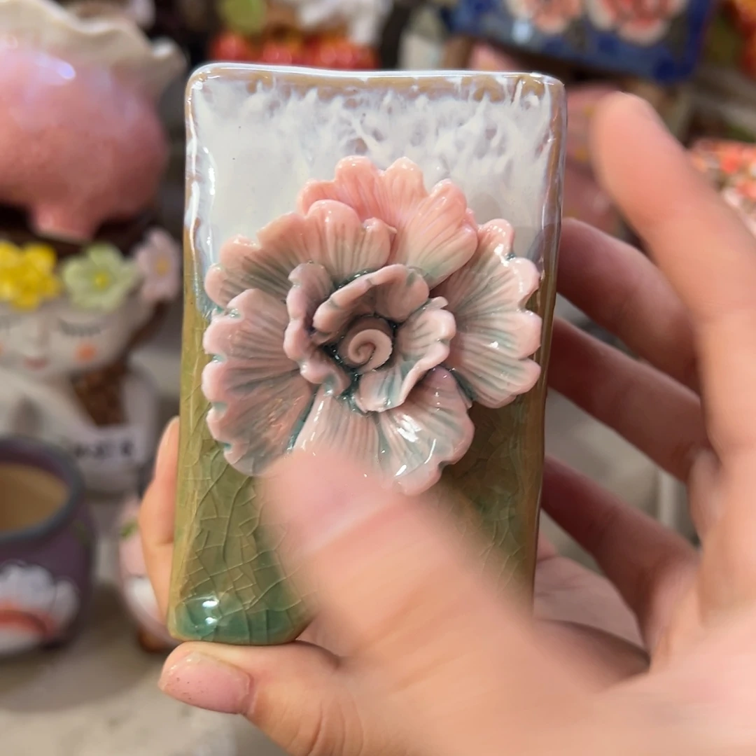 满20米秒退拉黑花盆