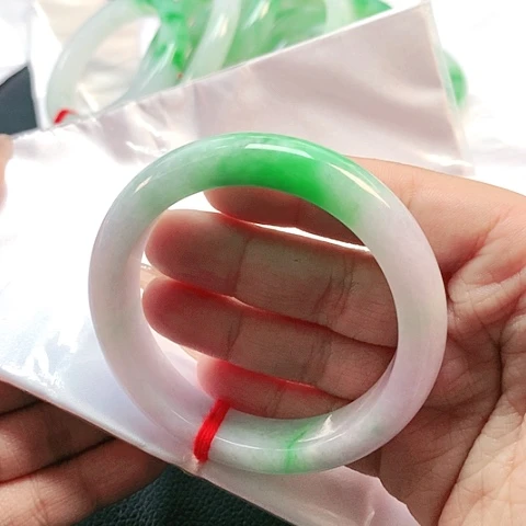 未镶嵌手镯翡翠1233