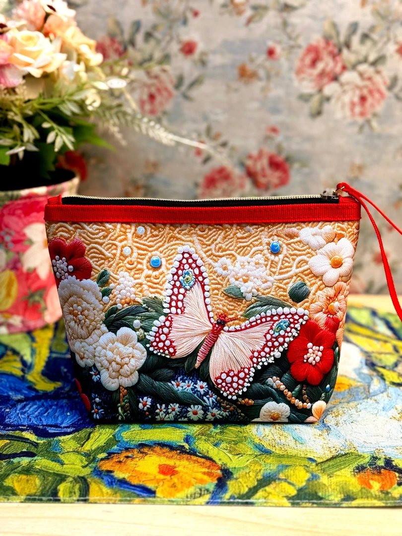 新款多功能手腕零钱包女大容量多功能手拿包