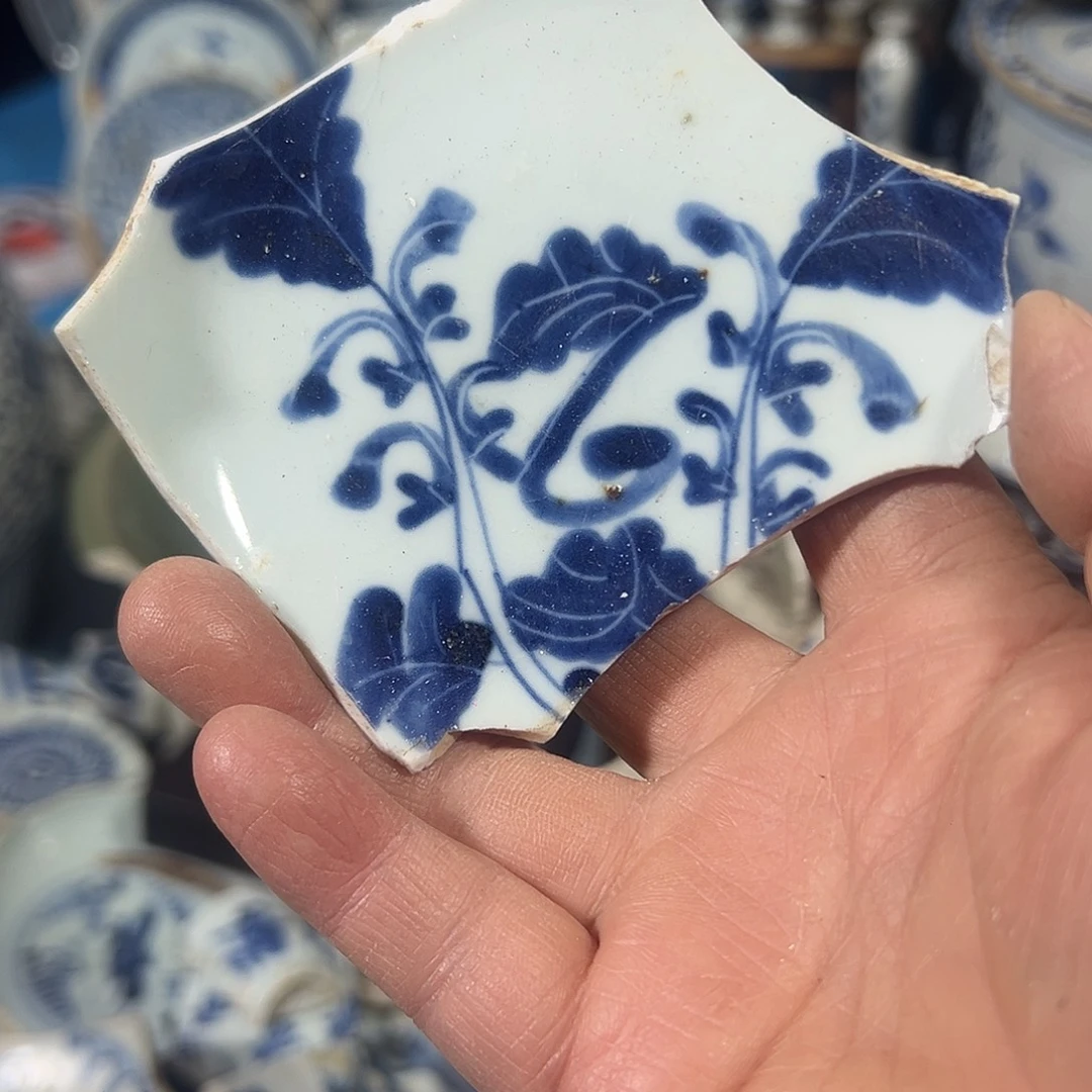 瓷片瓷片标本，全场包邮