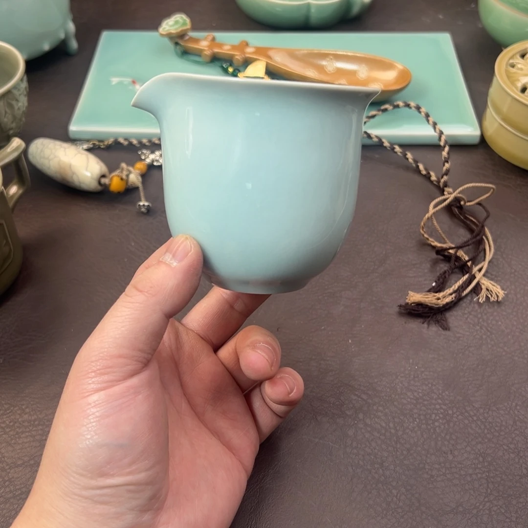 青瓷茶器青瓷茶器