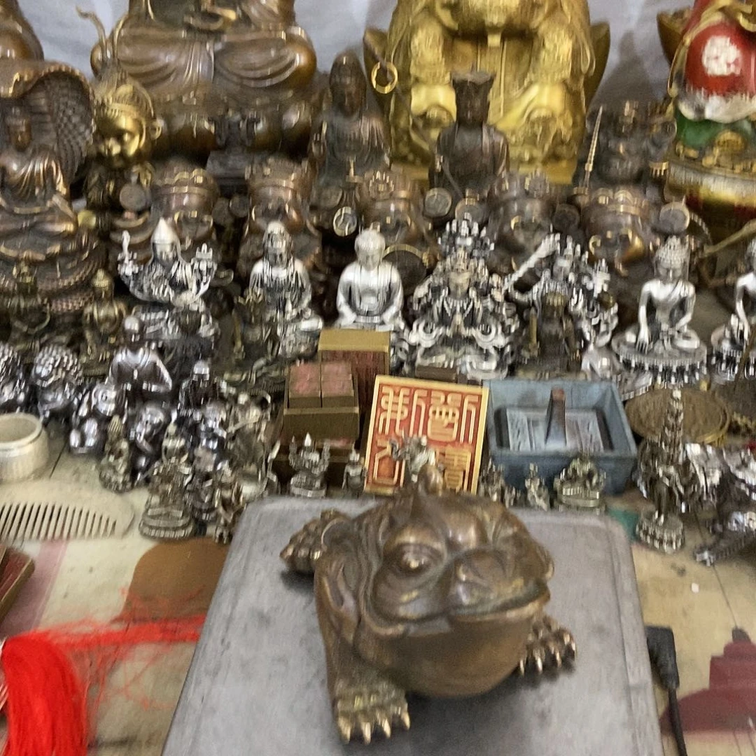 老杨黄铜摆件老杨黄铜摆件