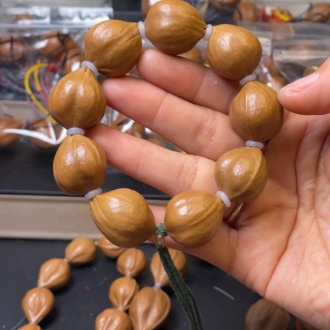 手串/手链贝壳橄榄核15