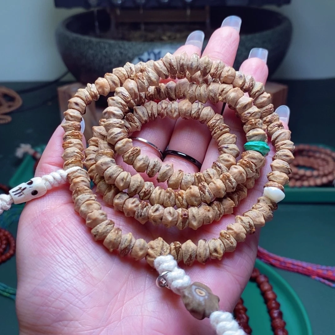 柏香籽/百香籽吊坠488.8苍狼