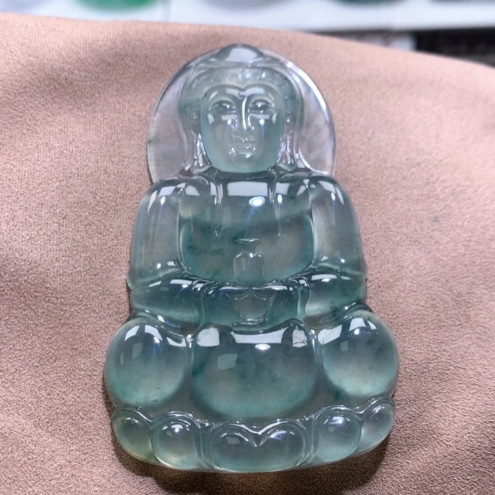 翡翠未镶嵌颈饰缅甸翡翠