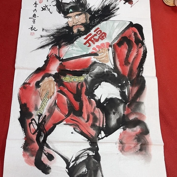 国画手绘国画作品