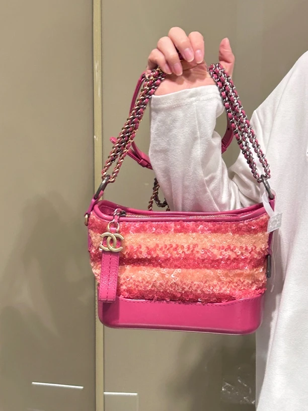 95新 Chanel/香奈儿 时尚渐变流浪包