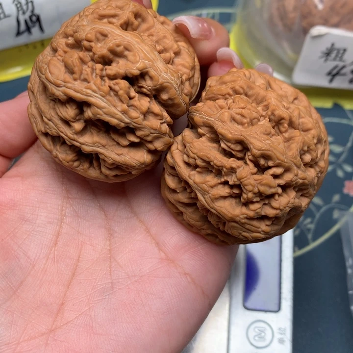文玩核桃把件49-13568-8