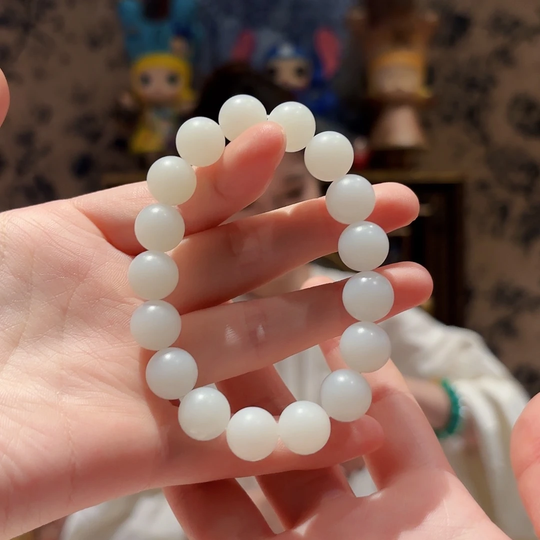 未镶嵌手链和田玉手串