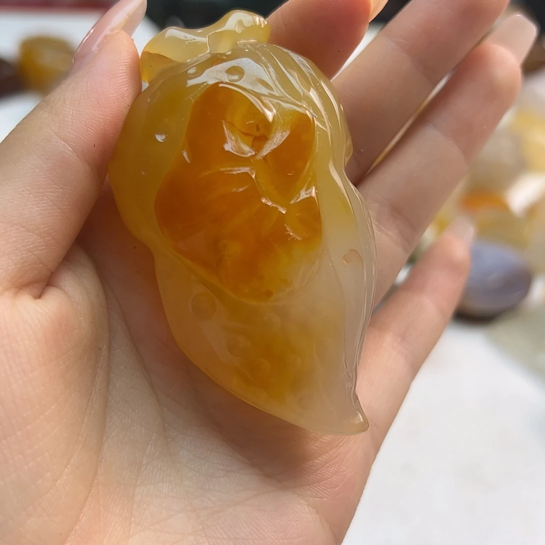 玛瑙/玉髓合金颈饰