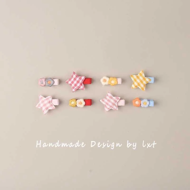 宝宝发夹女婴儿不伤发夹子儿童发卡婴幼儿小发夹可爱小女孩汗毛夹