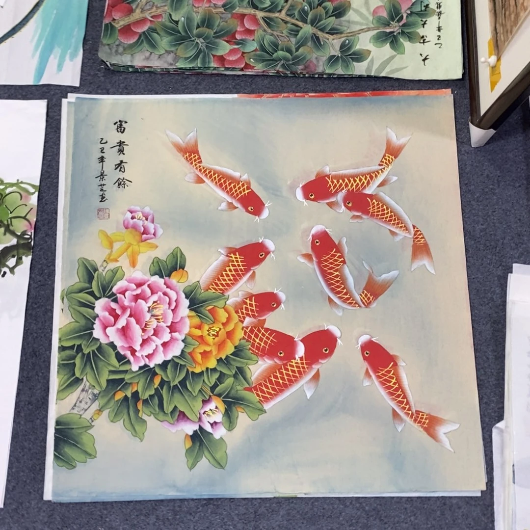 国画68✖️68画工笔画画画画画