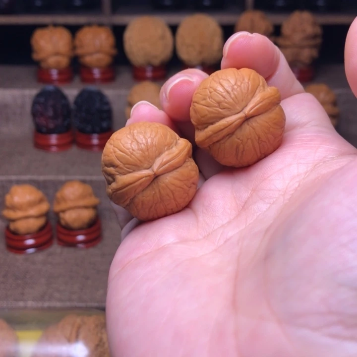 把件橄榄核10蛇皮球27尺