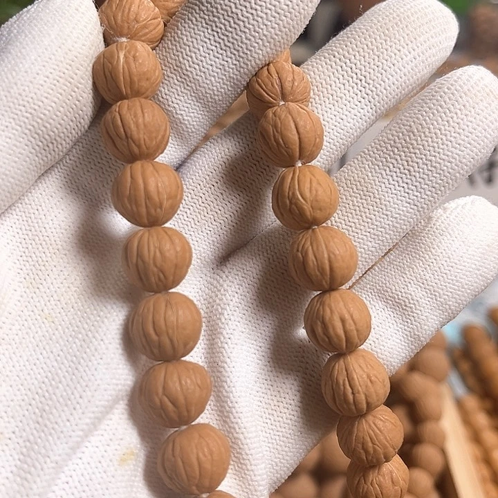 猴头核桃手串小馒头