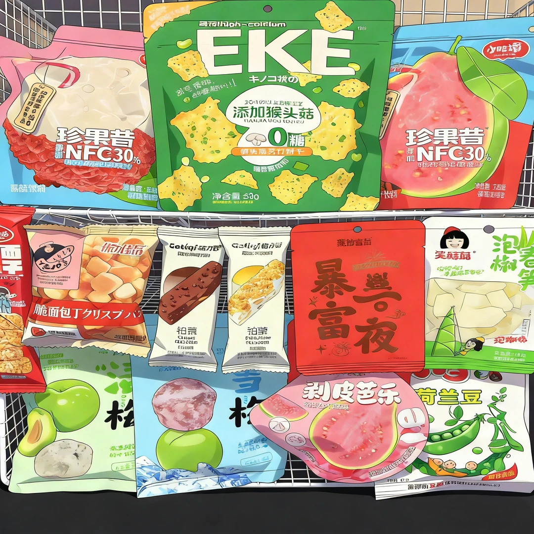 【总裁单 20卡】 零食大混合 拆到什么卡发什么零食（保40卡）