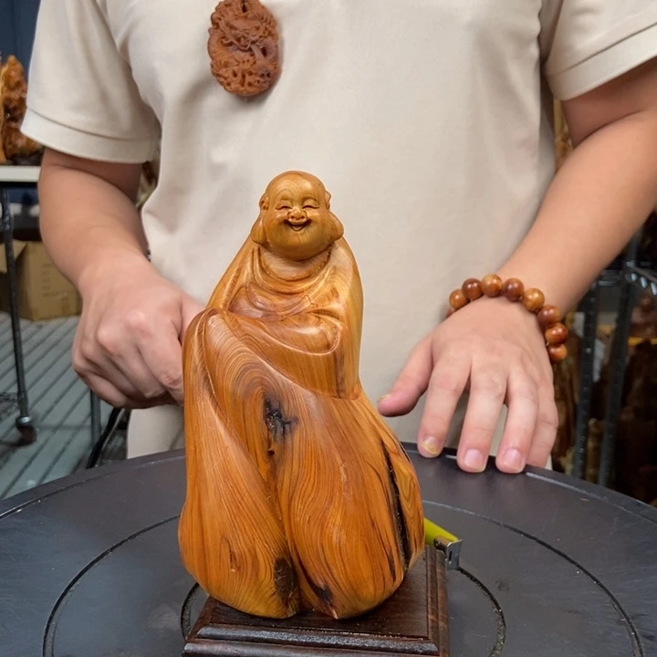 柏木（崖柏）随型摆件