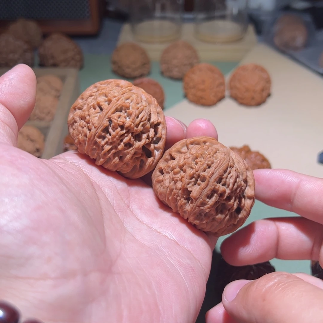 把件文玩核桃46南疆石球疆（微修）