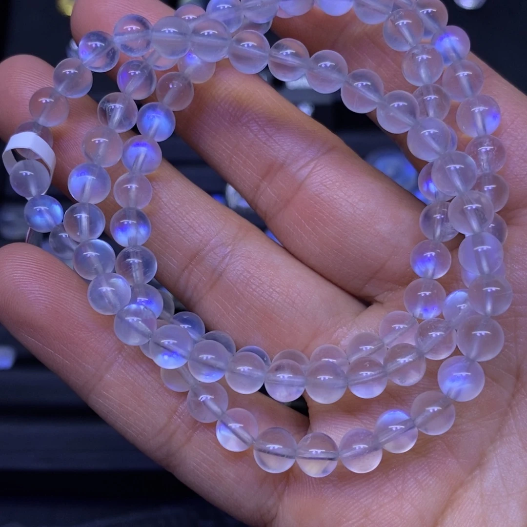 月光石手链未镶嵌5.9