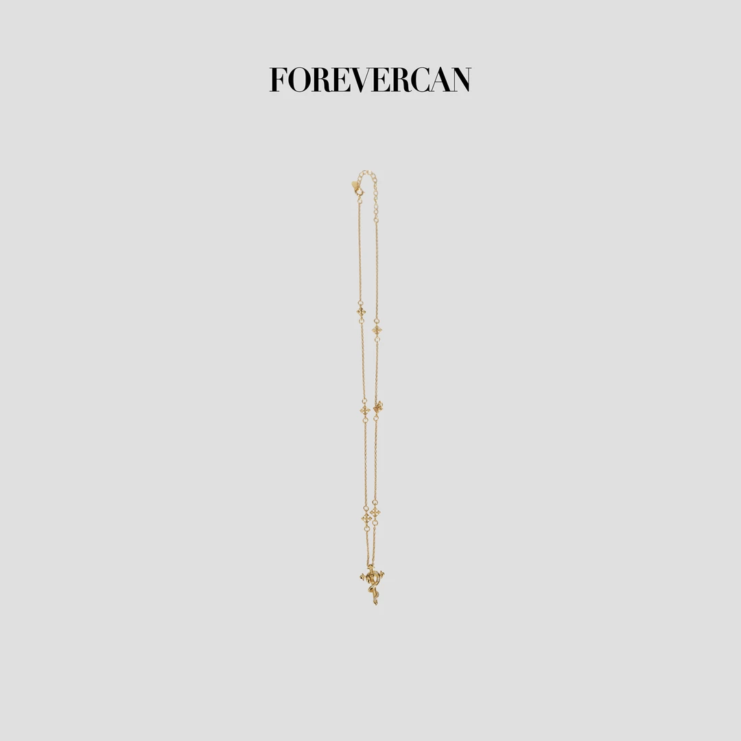链子925银 FOREVERCAN【新品彩蛋】项链 SS26101