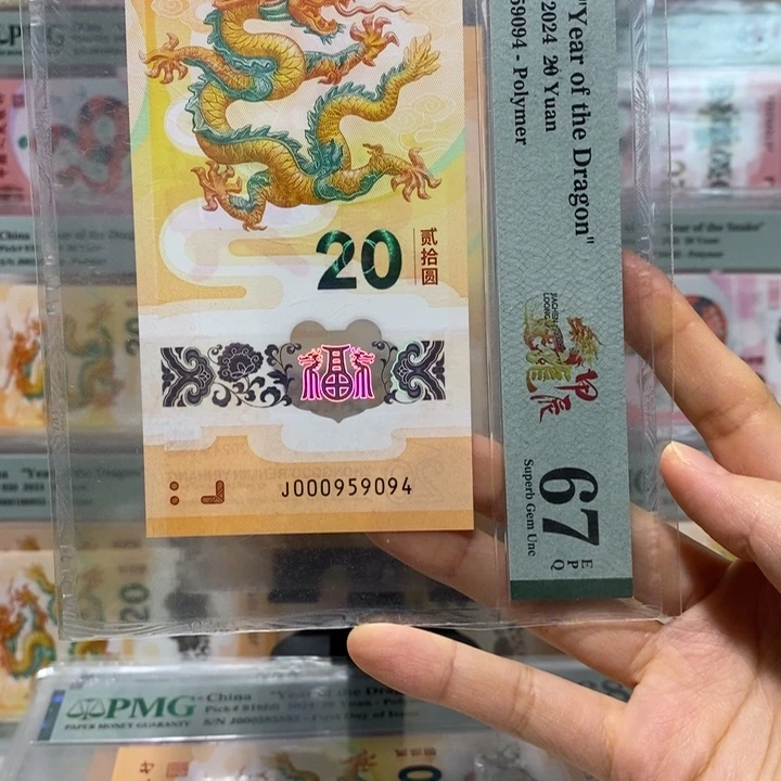 小龙钞小司令95头